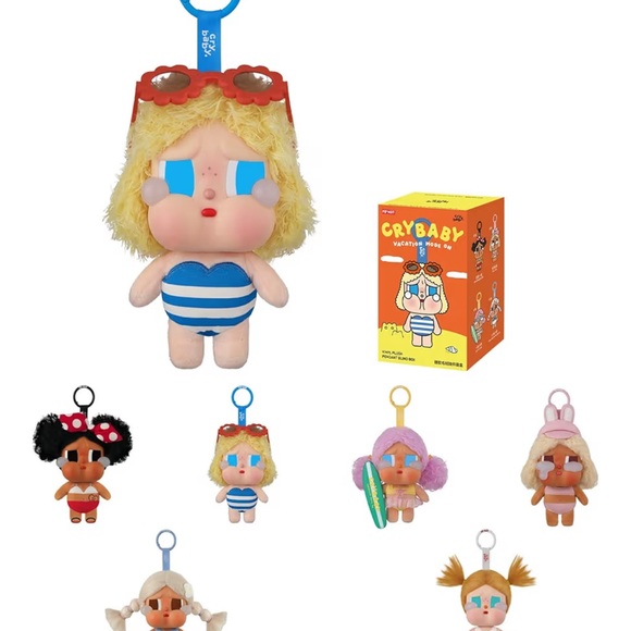 ❤️Popmart Crybaby Vacation Mode On - My Summer Vibe❤️ - Picture 5 of 6
